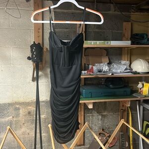 Women’s fun and sexy black dress
